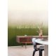 Khroma Walldesigns 2 növényi szálak, vlies anyagú zöld, beige, törtfehér színű színátmenetes modern poszter