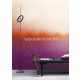 Khroma Walldesigns 2 növényi szálak, vlies anyagú lila, narancssárga, rózsaszín színű színátmenetes modern poszter