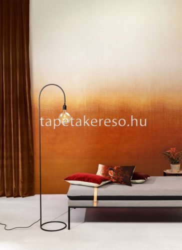 Khroma Walldesigns 2 növényi szálak, vlies anyagú rozsdabarna, beige színű színátmenetes modern poszter