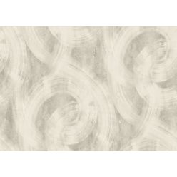   Khroma Wall Designs IV vlies anyagú, szürke színű, körös, hullámos, Modern poszter