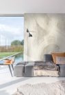 Khroma Wall Designs IV vlies anyagú, szürke színű, körös, hullámos, Modern poszter