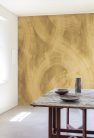 Khroma Wall Designs IV vlies anyagú, barna színű, körös, hullámos, Modern poszter