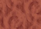Khroma Wall Designs IV vlies anyagú, rozsdabarna színű, körös, hullámos, Modern poszter