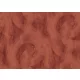 Khroma Wall Designs IV vlies anyagú, rozsdabarna színű, körös, hullámos, Modern poszter
