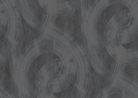 Khroma Wall Designs IV vlies anyagú, szürke színű, körös, hullámos, Modern poszter