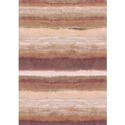   Khroma Wall Designs IV vlies anyagú, rozsdabarna, beige színű, csíkos, Modern poszter