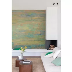   Khroma Wall Designs IV vlies anyagú, zöld, sárga színű, foltos, Modern poszter