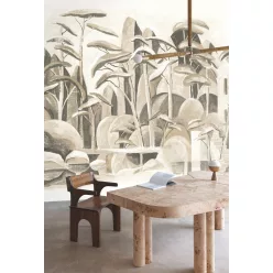   Khroma Wall Designs IV vlies anyagú, beige, szürke  színű, fás, Modern poszter