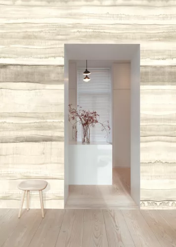 Khroma Wall Designs IV vlies anyagú, szürke színű, vonalas, Modern poszter