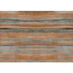   Khroma Wall Designs IV vlies anyagú, rozsdabarna, szürke színű, vonalas, Modern poszter