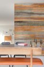 Khroma Wall Designs IV vlies anyagú, rozsdabarna, szürke színű, vonalas, Modern poszter