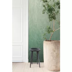   Khroma Wall Designs IV vlies anyagú, zöld színű, moire, színátmenetes, Modern poszter