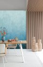 Khroma Wall Designs IV vlies anyagú, kék színű, moire, színátmenetes, Modern poszter