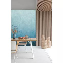   Khroma Wall Designs IV vlies anyagú, kék színű, moire, színátmenetes, Modern poszter