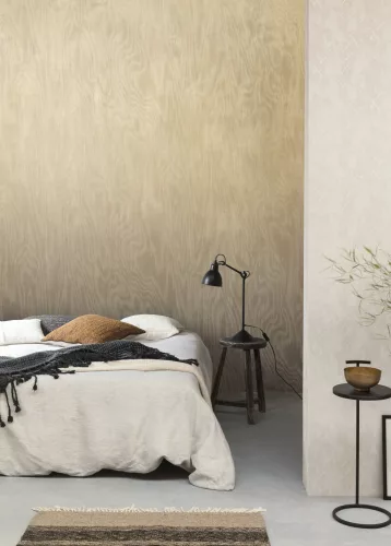 Khroma Wall Designs IV vlies anyagú, barna színű, moire, színátmenetes, Modern poszter
