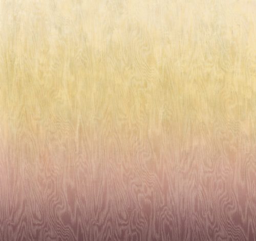 Khroma Wall Designs IV vlies anyagú, sárga, mályva színű, moire, színátmenetes, Modern poszter