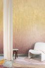 Khroma Wall Designs IV vlies anyagú, sárga, mályva színű, moire, színátmenetes, Modern poszter