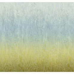   Khroma Wall Designs IV vlies anyagú, kék, zöld színű, moire, színátmenetes, Modern poszter