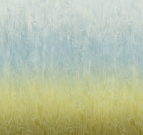Khroma Wall Designs IV vlies anyagú, kék, zöld színű, moire, színátmenetes, Modern poszter