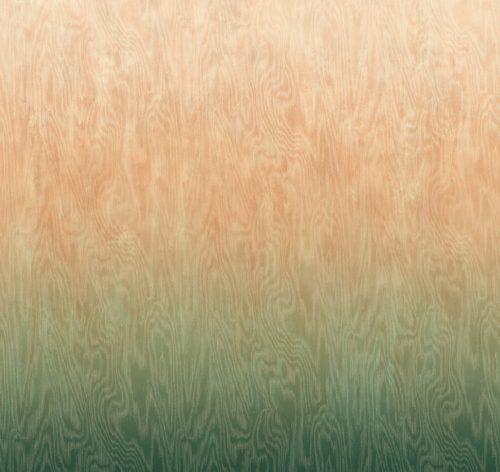 Khroma Wall Designs IV vlies anyagú, zöld, barack színű, moire, színátmenetes, Modern poszter