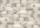 Khroma Wall Designs IV vlies anyagú, szürke színű, kockás, geometriai, Modern poszter