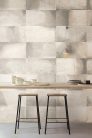 Khroma Wall Designs IV vlies anyagú, szürke színű, kockás, geometriai, Modern poszter