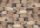 Khroma Wall Designs IV vlies anyagú, barna színű, kockás, geometriai, Modern poszter