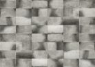 Khroma Wall Designs IV vlies anyagú, szürke színű, kockás, geometriai, Modern poszter