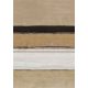 Khroma Wall Designs IV vlies anyagú, fekete, barna, fehér színű, csíkos, Modern poszter
