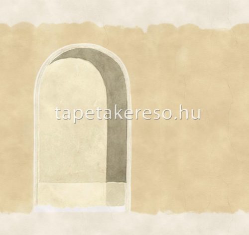 Khroma Terra vlies anyagú barna, beige színű falfülke modern poszter