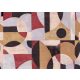 Khroma Wall Designs IV vlies anyagú, barna, fekete, lila, piros színű, geometriai, Modern poszter