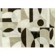 Khroma Wall Designs IV vlies anyagú, fekete, szürke, fehér színű, geometriai, Modern poszter