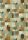 Khroma Wall Designs IV vlies anyagú, zöld, barna, fekete színű, geometriai, Modern poszter