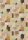 Khroma Wall Designs IV vlies anyagú, sárga, fekete, barna színű, geometriai, Modern poszter