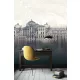 Khroma Walldesigns 2 vinyl, vlies anyagú fekete, barna, beige színű épület, város modern poszter