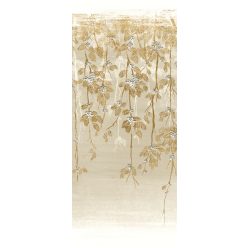   Khroma Kimono vlies anyagú, barna, fehér, fekete színű, növényes, Modern poszter