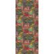 Khroma Kimono vlies anyagú, sárga, piros, zöld, fekete, kék, rózsaszín színű, kínai motívumos, állatos, Modern poszter