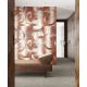 Khroma Walldesigns 2 vinyl, vlies anyagú barna, beige színű geometriai modern poszter