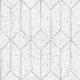 Decorline Arber vlies anyagú törtfehér, ezüst színű parafa, geometriai modern, natural tapéta