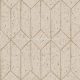 Decorline Arber vlies anyagú beige, arany színű parafa, geometriai modern, natural tapéta