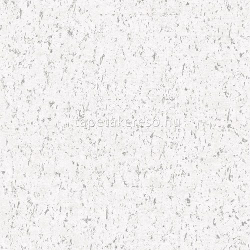 Decorline Arber vlies anyagú törtfehér, ezüst színű parafa modern, natural tapéta