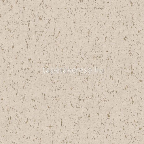 Decorline Arber vlies anyagú beige, arany színű parafa modern, natural tapéta
