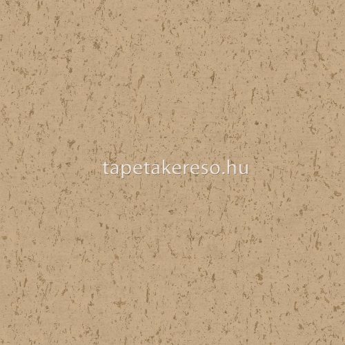 Decorline Arber vlies anyagú barna, arany színű parafa modern, natural tapéta