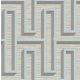 Decorline Arber vlies anyagú beige, türkiz színű 3d, geometriai modern, natural tapéta
