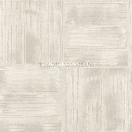 Decorline Arber vlies anyagú beige, gyöngyház színű geometriai, vonalas modern, natural tapéta
