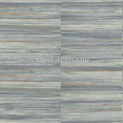   Decorline Arber vlies anyagú kék, arany színű csíkos, vonalas modern, natural tapéta