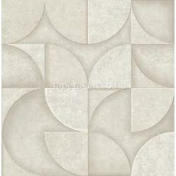   Decorline Arber vlies anyagú beige, szürke, gyöngyház színű geometriai modern, natural tapéta
