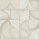 Decorline Arber vlies anyagú beige, szürke, gyöngyház színű geometriai modern, natural tapéta