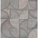 Decorline Arber vlies anyagú szürke, arany színű geometriai modern, natural tapéta