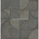 Decorline Arber vlies anyagú szürke, arany színű geometriai modern, natural tapéta